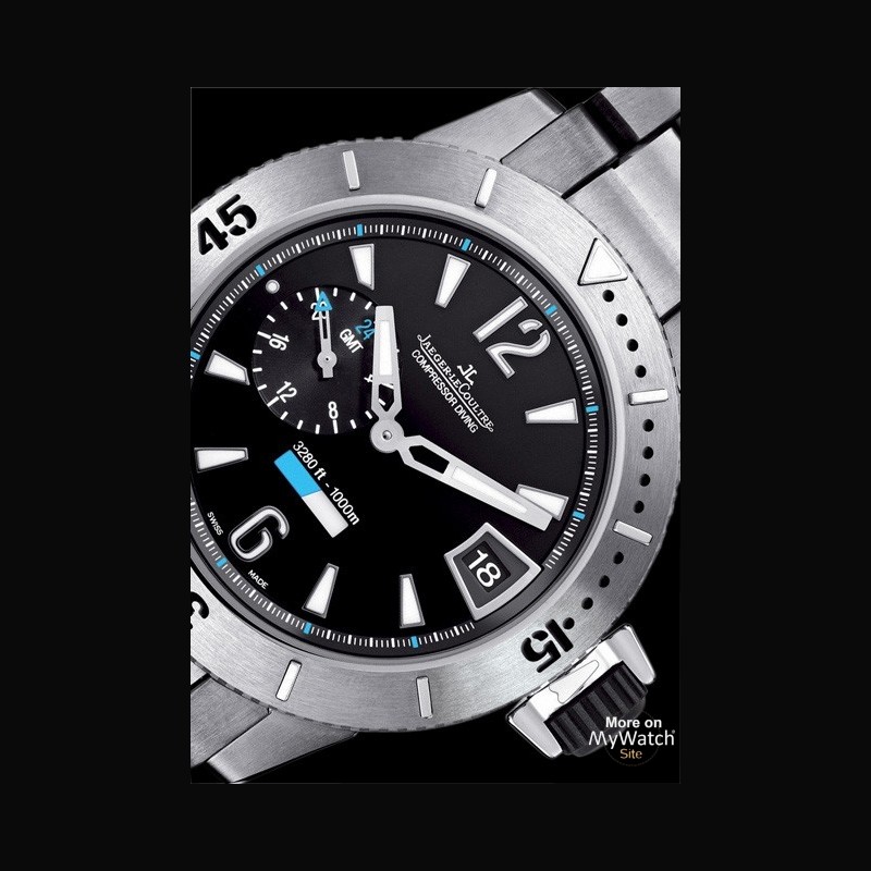 Watch Jaeger-LeCoultre Master Compressor Diving GMT | Master Compressor ...