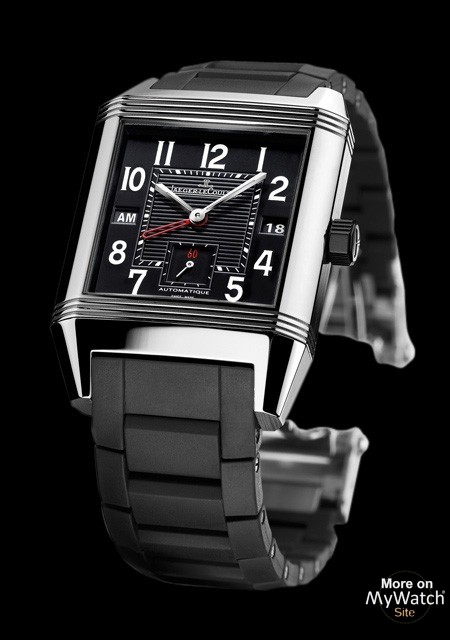 Reverso Squadra Hometime Black