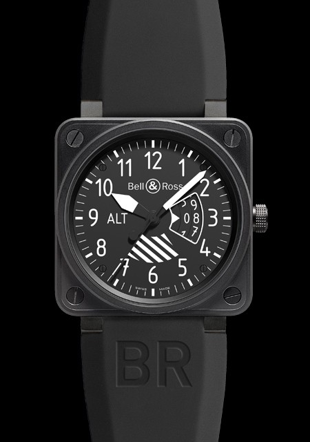 ベル＆ロス BR01-96 ALTIMETER アルティメーター BR01-96 アルティメーター[BR01-96 ALTIMETER-R] BR01-96