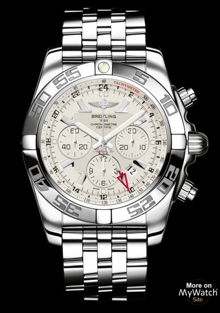 Chronomat GMT Calibre 04