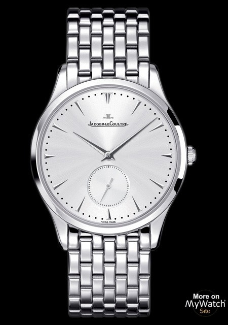 JAEGER-LECOULTRE ref. 1206 117 Silver bracelet watch. Re… | Drouot.com