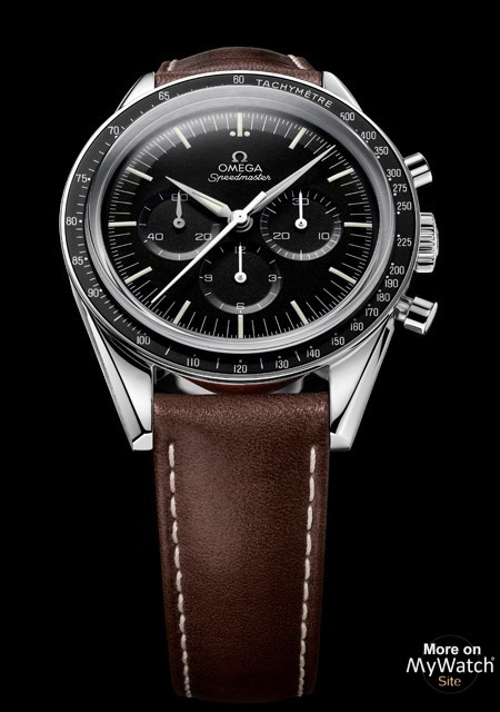 omega moonwatch first in space