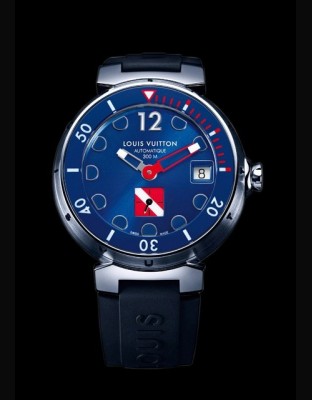 Tambour Diving II Bleu