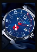 Tambour Diving II Bleu