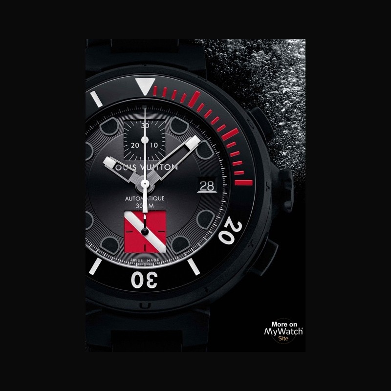 Louis Vuitton Tambour Diving II Chronograph - Luxois