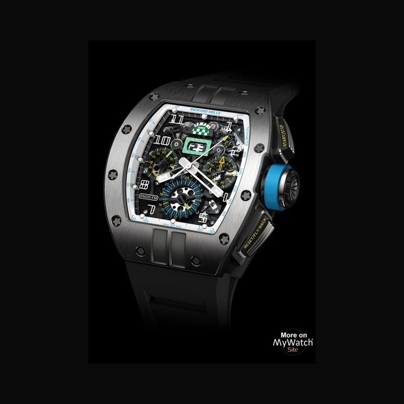 Watch Richard Mille RM 011 LMC | Le Mans Classic Titanium - Caoutchouc ...