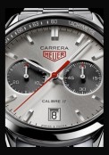 CARRERA Calibre 17 Chronographe Jack Heuer 80e Anniversaire Edition Limitée