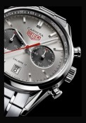 CARRERA Calibre 17 Chronographe Jack Heuer 80e Anniversaire Edition Limitée