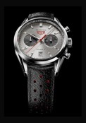 CARRERA Calibre 17 Chronographe Jack Heuer 80e Anniversaire Edition Limitée