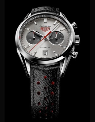 CARRERA Calibre 17 Chronographe Jack Heuer 80e Anniversaire Edition Limitée