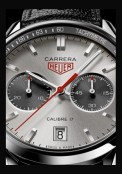 CARRERA Calibre 17 Chronographe Jack Heuer 80e Anniversaire Edition Limitée