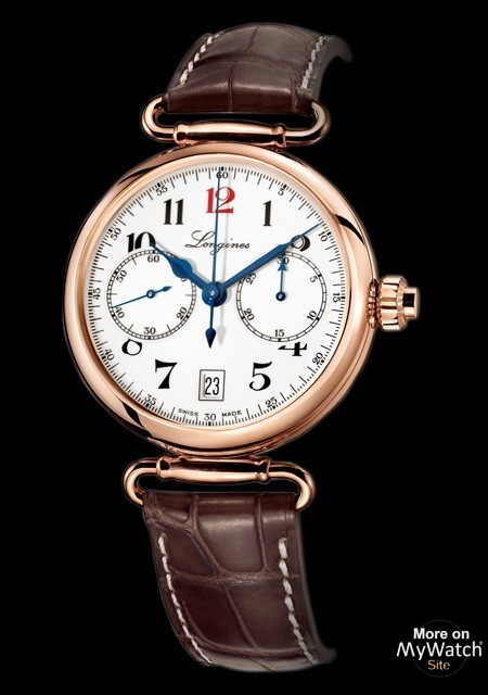 The Longines Column-Wheel Single Push-Piece Chronograph 180th Anniversary Limited Edition