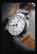 The Longines Column-Wheel Single Push-Piece Chronograph 180th Anniversary Limited Edition