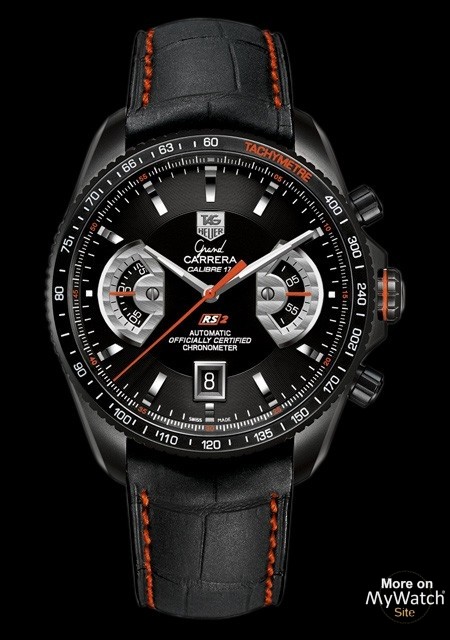 GRAND CARRERA Calibre 17 RS2 Chronographe Ti2