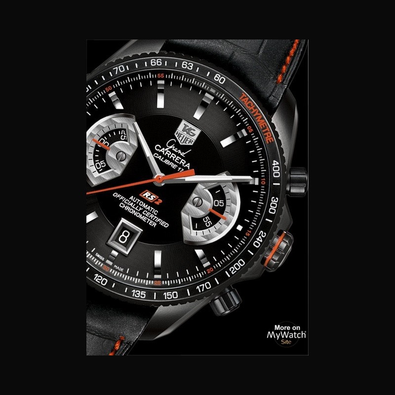 tag heuer grand carrera calibre 17 ราคา frame