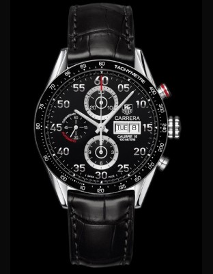 CARRERA Calibre 16 Day-Date Chronographe