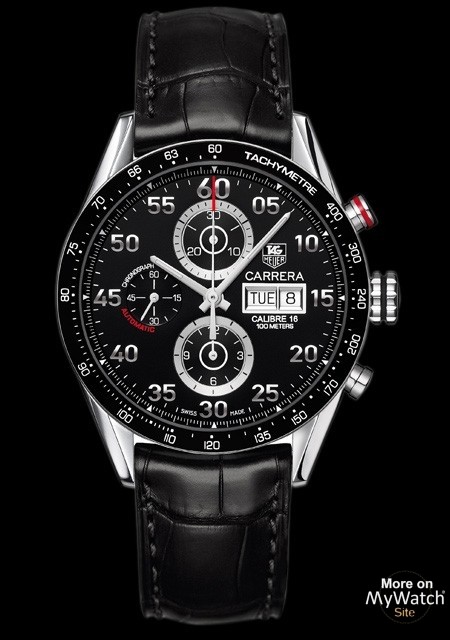 CARRERA Calibre 16 Day-Date Chronographe