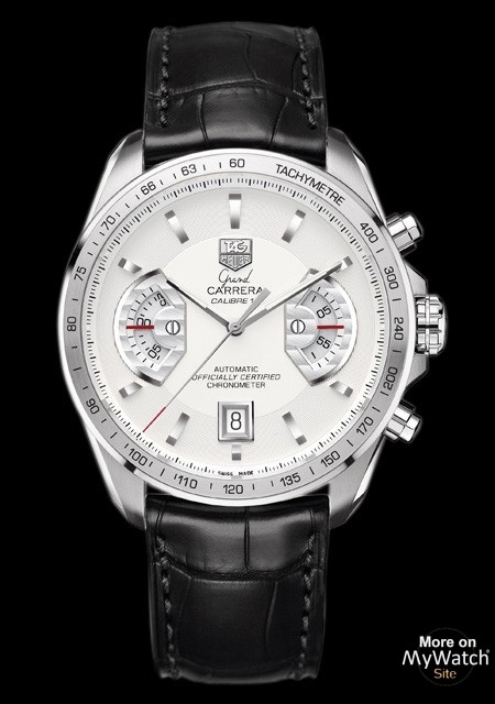 GRAND CARRERA Calibre 17 RS Chronographe