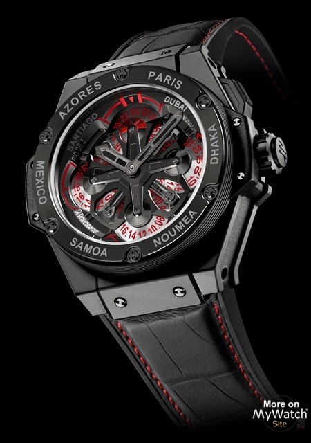 Watch Hublot King Power Unico GMT Ceramic | King Power 771.CI.1170.GR ...