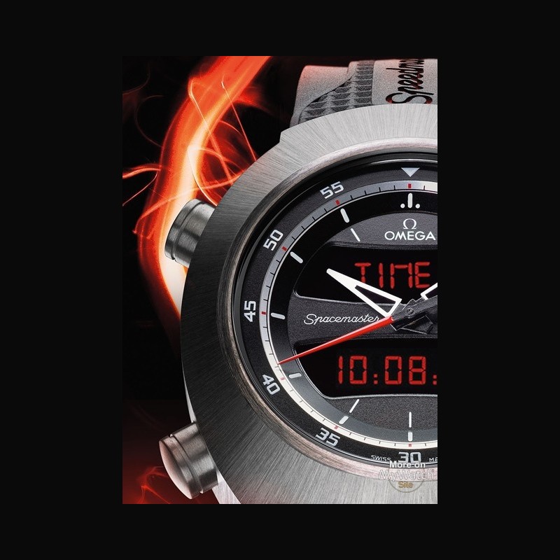 Watch Omega Spacemaster Z-33  Speedmaster 325.92.43.79.01.001