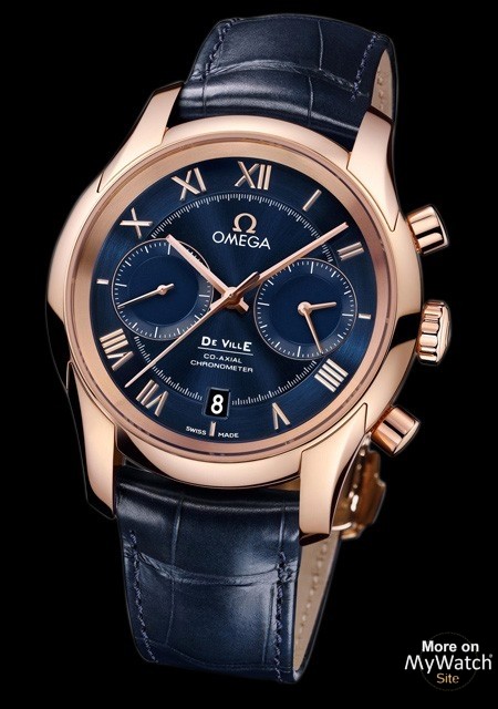 Watch Omega De Ville Chronograph Co 