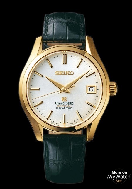 Grand Seiko Hi-Beat 36 000 Edition Spéciale