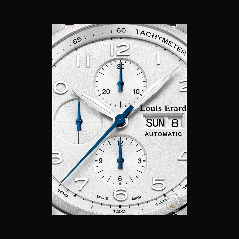 Louis Erard 1931 Chronograph Greece, SAVE 34% 