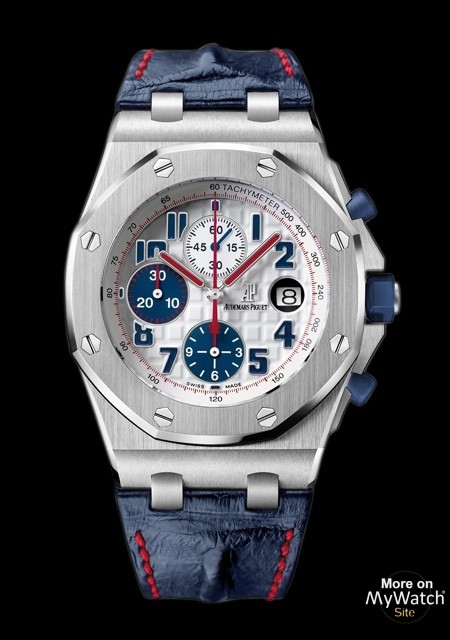 Royal Oak Offshore Chrono Tour Auto 2012