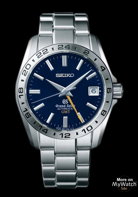 Watch Seiko Grand Seiko GMT | Grand Seiko SBGM029 Steel - Steel Bracelet