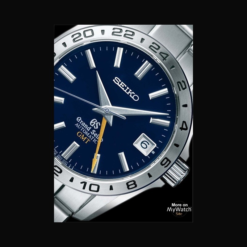 Watch Seiko Grand Seiko GMT | Grand Seiko SBGM029 Steel ...