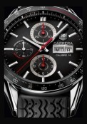 CARRERA Calibre 16 Day-Date Chronographe Monaco Grand Prix Edition Limitée