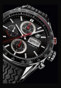 CARRERA Calibre 16 Day-Date Chronographe Monaco Grand Prix Edition Limitée