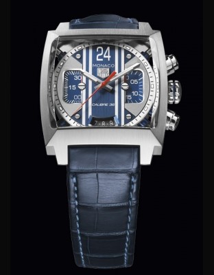 MONACO Twenty Four Calibre 36 Chronographe Steve McQueen