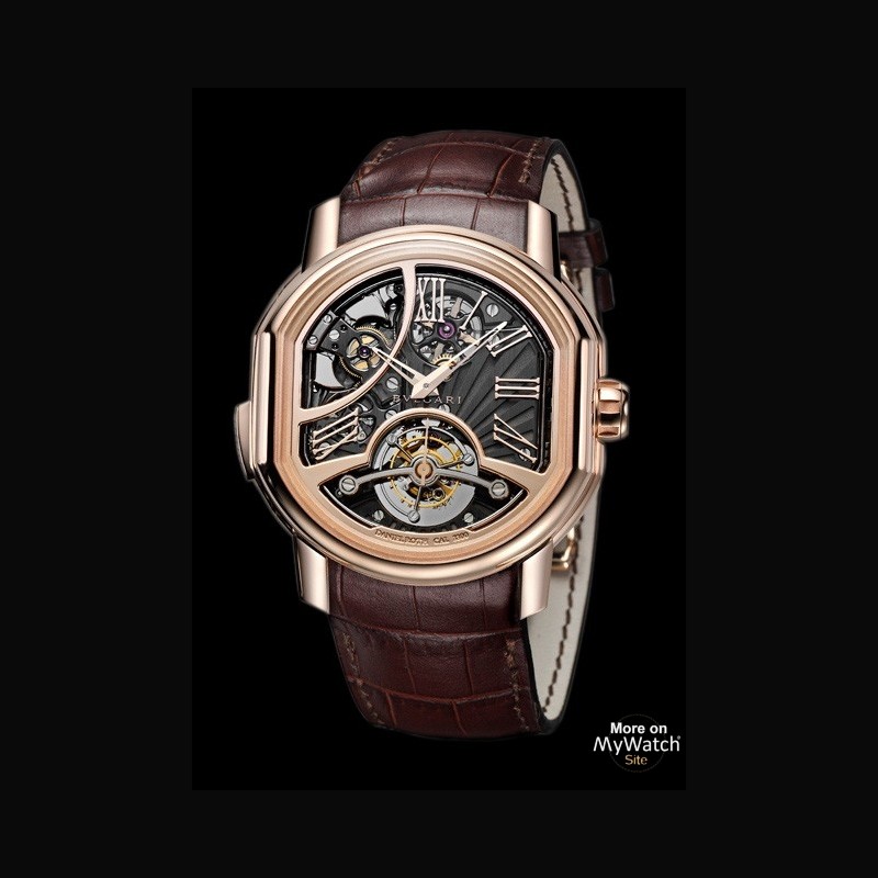 Bvlgari Daniel Roth Carillon Tourbillon 