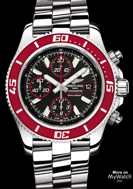 Superocean Chronographe II