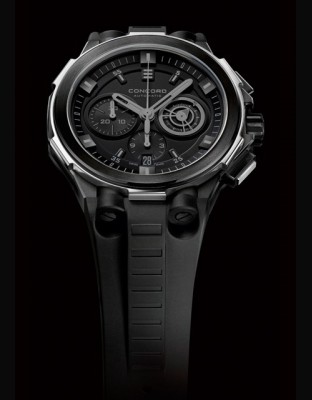 C2 Chronograph AsphaltBlack