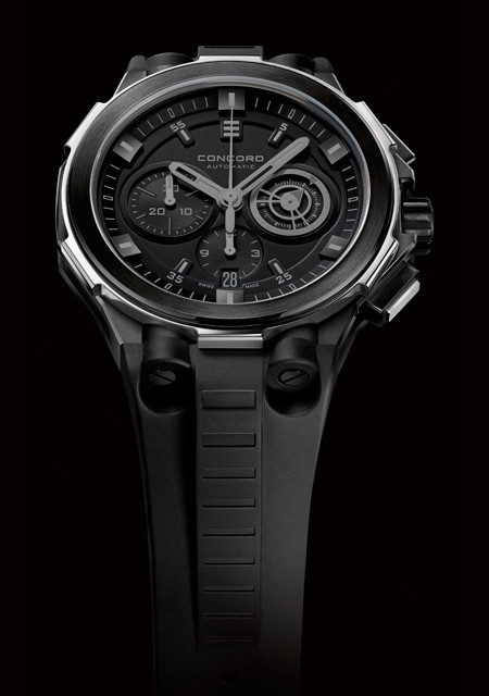 Watch Concord C2 Chronograph AsphaltBlack | C2 0320191 Black PVD