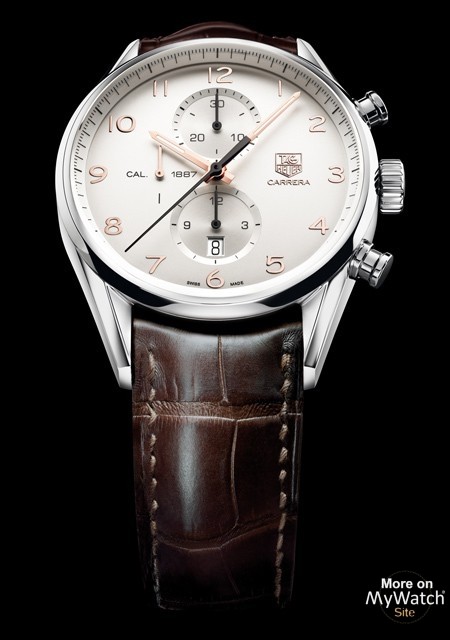 Watch TAG Heuer CARRERA Calibre 1887 Chronographe