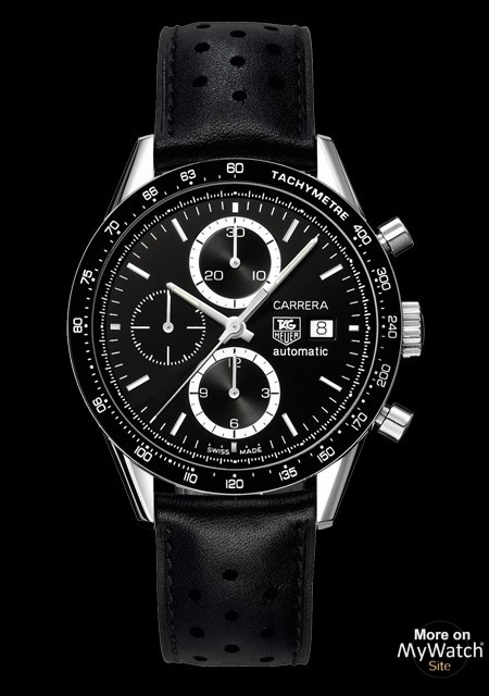 CARRERA Calibre 16 Chronographe