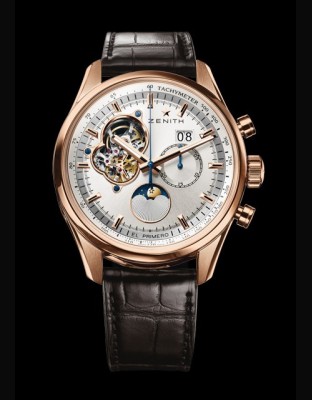 El Primero Chronomaster Open Grande Date Moon & SunPhase