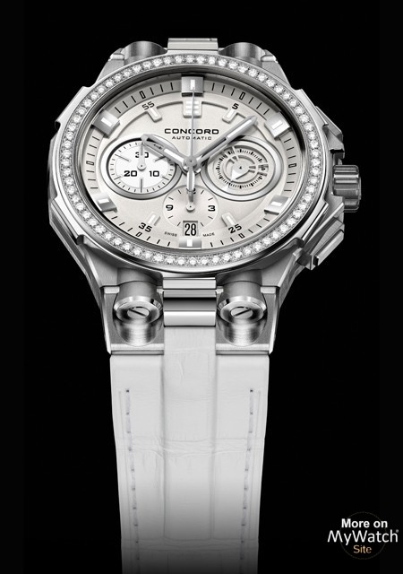 C2 Chronograph Black & White