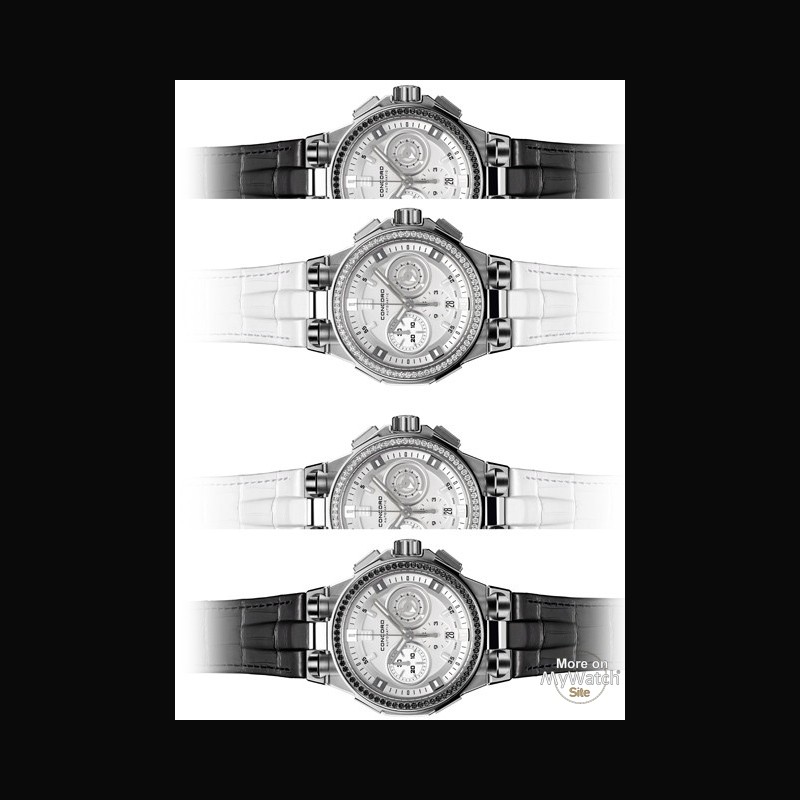 Watch Concord C2 Chronograph Black & White
