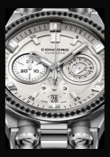 C2 Chronograph Black & White - BlackFrost