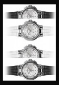 C2 Chronograph Black & White - BlackFrost