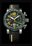 Silverstone Stowe GMT  Yellow & Green