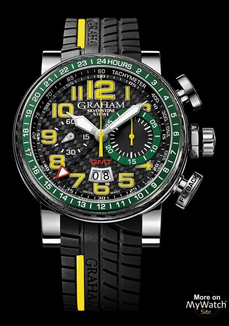 Silverstone Stowe GMT  Yellow & Green