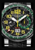 Silverstone Stowe GMT  Yellow & Green