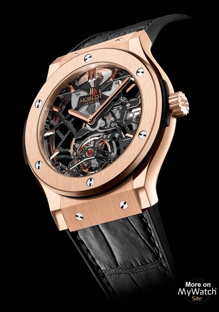 Classic Fusion Squelette Tourbillon