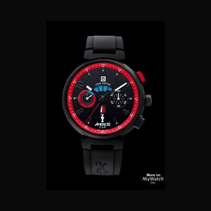 Watch Louis Vuitton Tambour Régate Automatique America's Cup