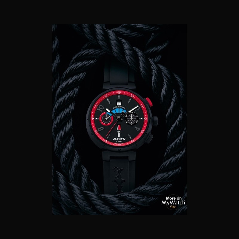 Watch Louis Vuitton Tambour Régate Automatique America's Cup